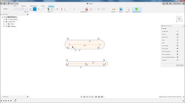Fusion 360 Dimension By Tangent