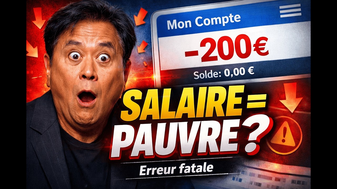 Tu as Un Salaire Mais Tu es Toujours Pauvre ? 💸 Voici 7 habitudes qui vont changer ta vie en 6 mois