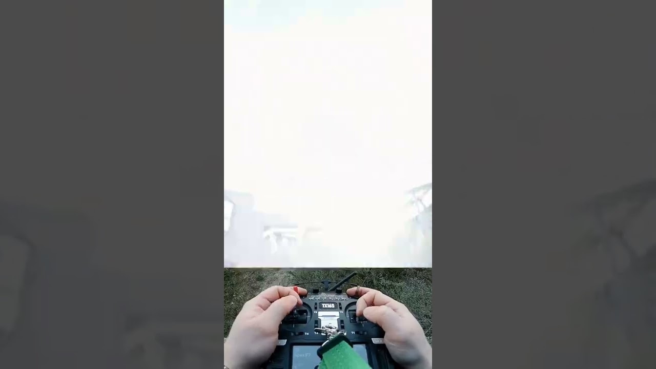 Otimas manobras com drone