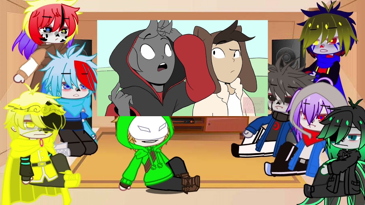 sans au react to dream team