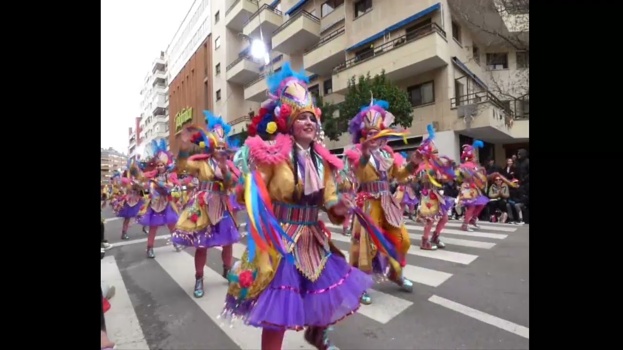 Desfile de Carnaval de Badajoz Comparsa Los Lorolos.15-2-2026.Mp4.