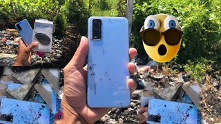 Restoring the smashed Vivo y12sfound in the rubbish - Can it be restored ViVO?