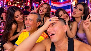 I Took My Girlfriend’s Dad to Thailand’s Lady Bars…