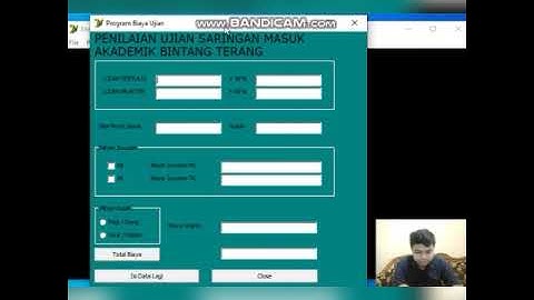 Macam - Macam Program Pada Aplikasi Delphi 7
