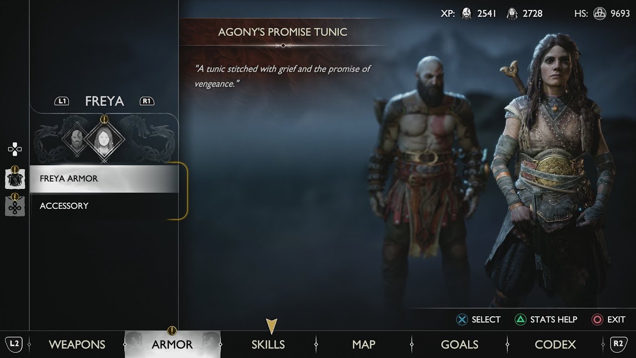 God of War Ragnarok (PS5) - All Freya Skills + Weapons & Armor Looks