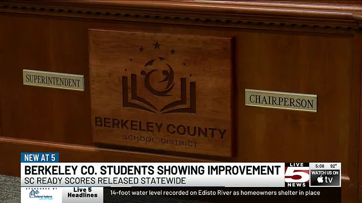 VIDEO: Students in Berkeley County Schools show improvements according to SC READY results