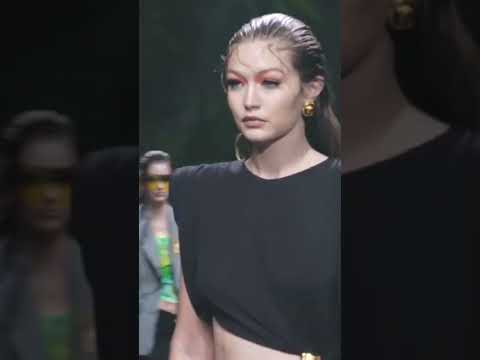 Gigi and Bella Hadid's most extreme runway looks #shorts