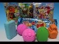 【びっくらたまご×5 】 ガリガリ君入浴剤 アンパンマン ガイム ロックシード アイカツ バスボール anpanman Aikatsu Kamen Rider Bath Powder Ball×5