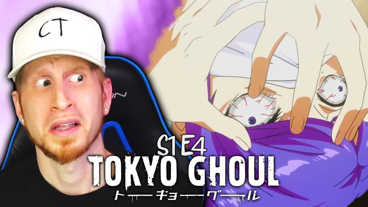 ABOUT DAMN TIME KANEKI! Tokyo Ghoul Episode 12 Reaction 