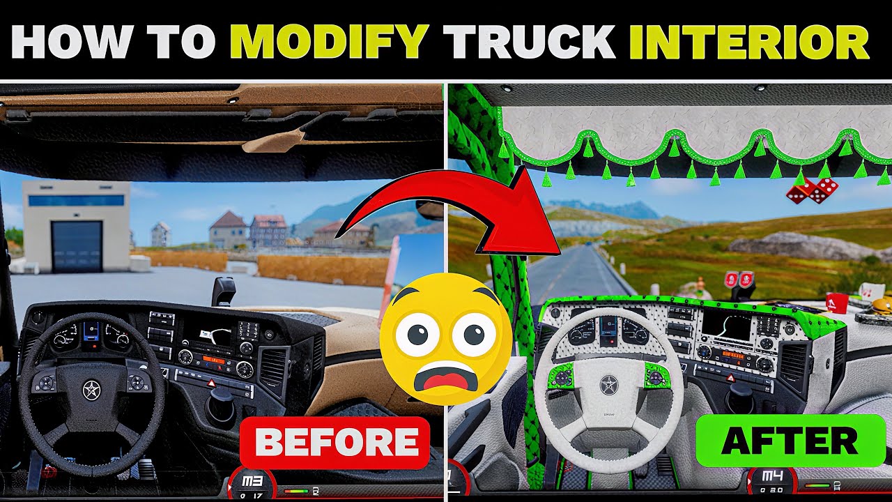 How To Modify Truck Interior From A to Z | Truksy Mike