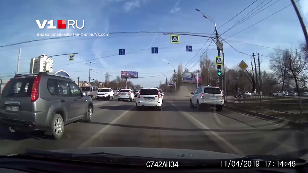 Дтп волгоград уаз