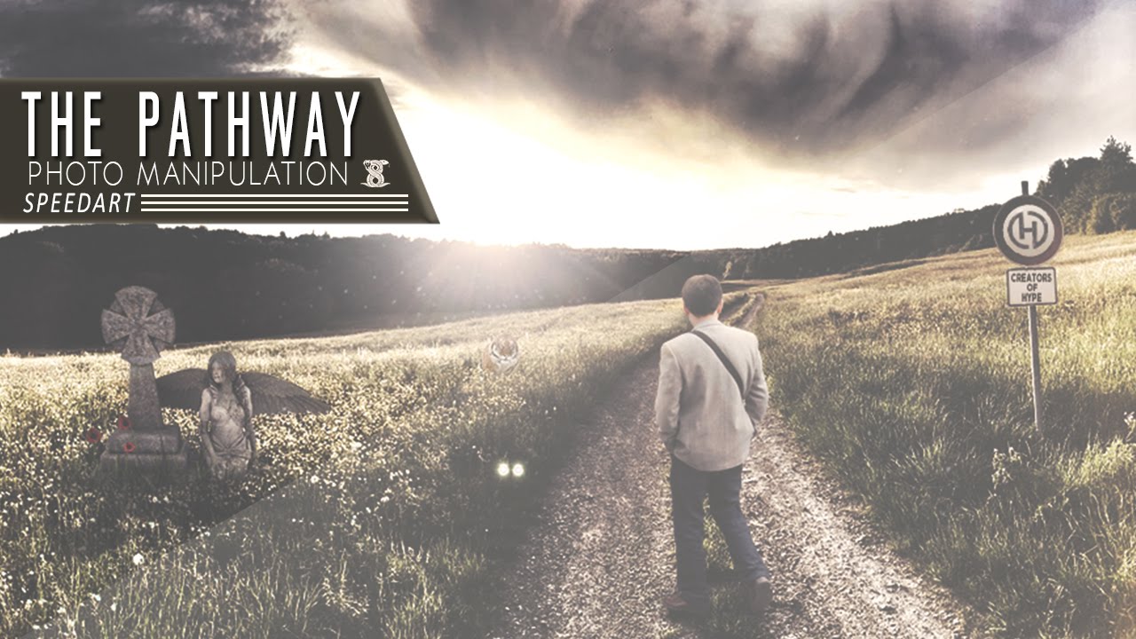 Spectre Designs Speedart |  "The Pathway" Photo Manipulation