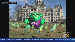 CT 'Toll Troll' Protest