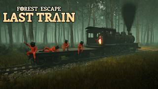 Forest Escape: Last Train - Official Demo Release | Co-op Horror Gameplay screenshot 4
