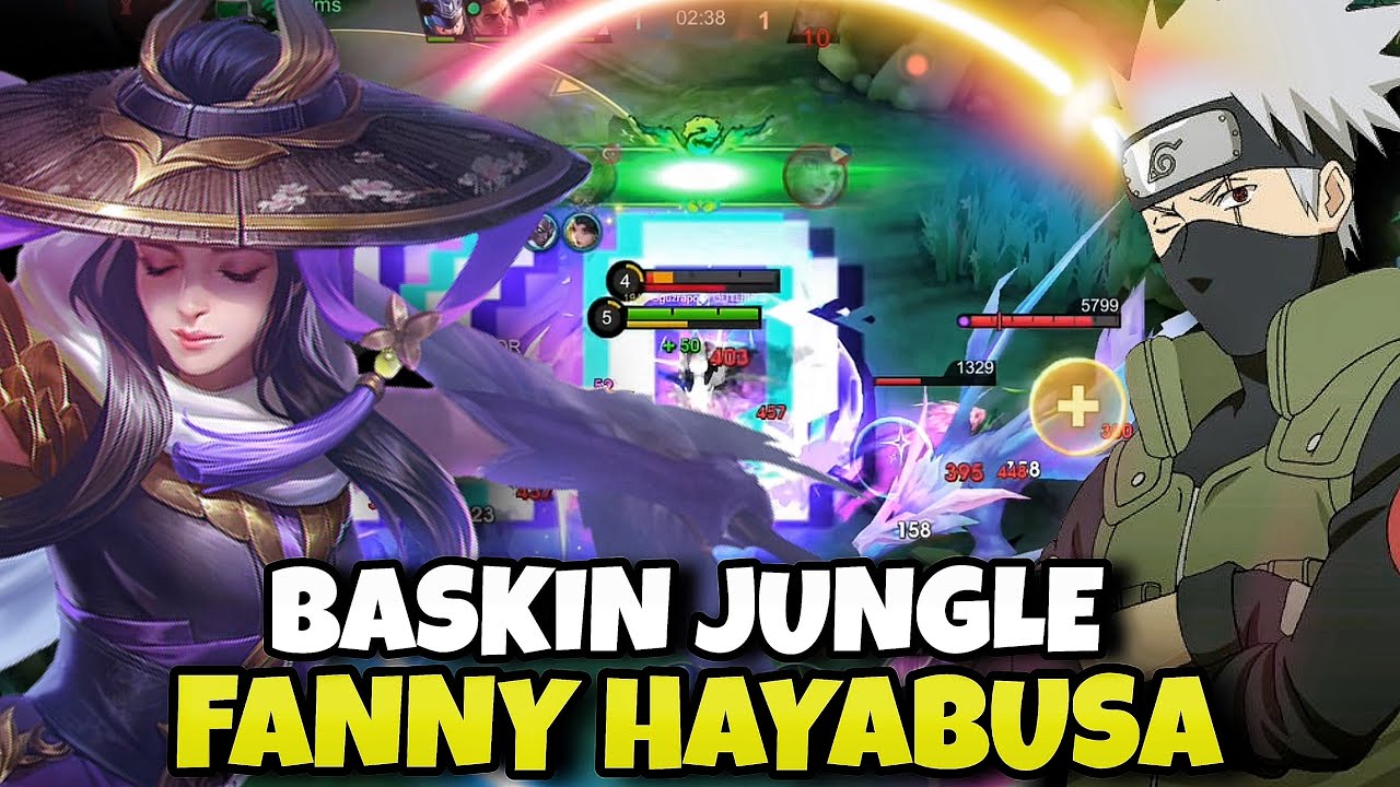 BASKIN JUNGLE OYNAMAK FANNY HAYABUSA !😱 Fanny Mobile Legends Fanny Nasıl Oynanır Öğretici Gameplay
