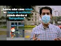 ATU Servicio: Cómo reducir los riesgos de accidentes en el Metropolitano