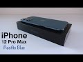 iPhone 12 Pro Max Pacific Blue Unboxing with MagSafe Silicone Case and Camera Test