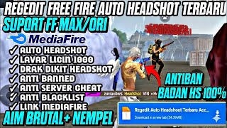 NEW UPDATE‼️AIMLOCK 99% NO DRAG HS PERMANEN WORK [FF BIASA & FF MAX LINK MEDIAFIRE NO PASSWORD