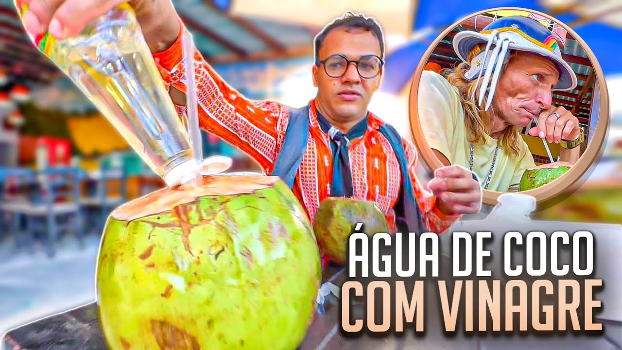 TROLAGEM COM FALA FINA AGUA DE COCO COM VINAGRE | FALA FINA