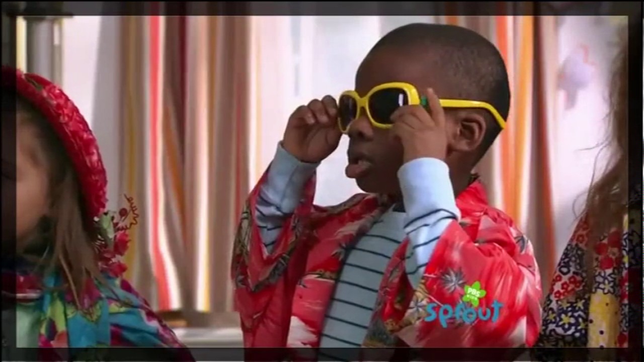 Sproutlets Sprout's Super Sproutlet Show - Green - Donating Clothes 1080i HDTV ...