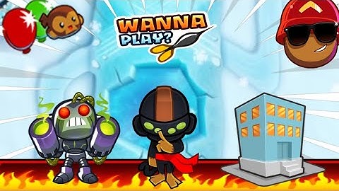 BEST STRATEGY !!!! *ULTIMATE TRIO* MOAB Pit* (free powerups) easy Medallions (bloons td battle)