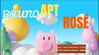 ROSÉ & Bruno Mars - APT (Lyrics)