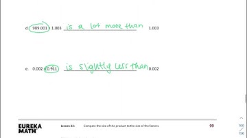 Grade 5 Module 4 Lesson 23 Problem Set