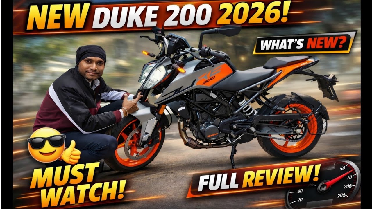 Finally here 🔥 New ktm Duke 200 Exhaust Sound | Price 2026 Finally here 🔥 New ktm Duke 200 Exhaust Sound | Price 2026