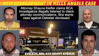 New Development In Minnesota Hells Angels Case, Rape & Kidnapping Charges