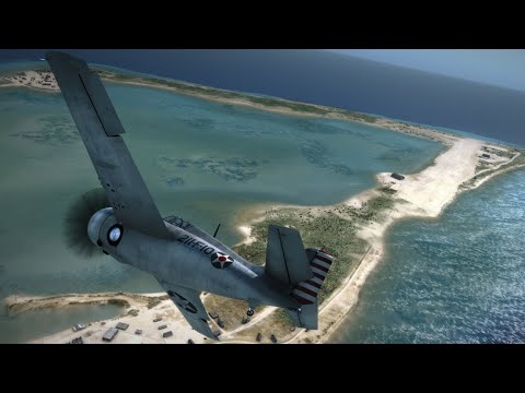 Nostalgic WW2 Plane Simulator Game Damage Inc. Pacific Squadron