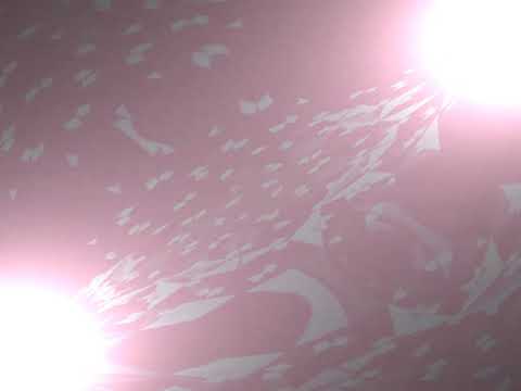 Glitch Processing3 audio visual experiment Live code with a soft pink.