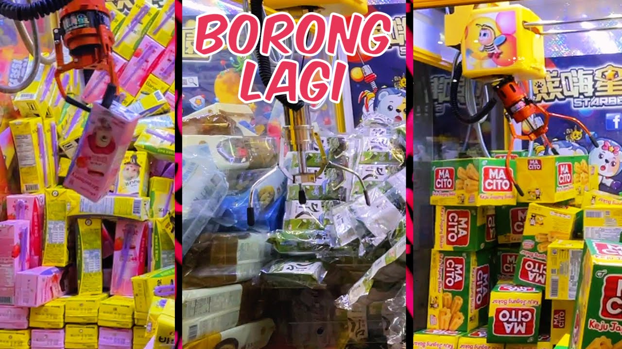 BORONG LAGI , CLAW MACHINE , 夾娃娃