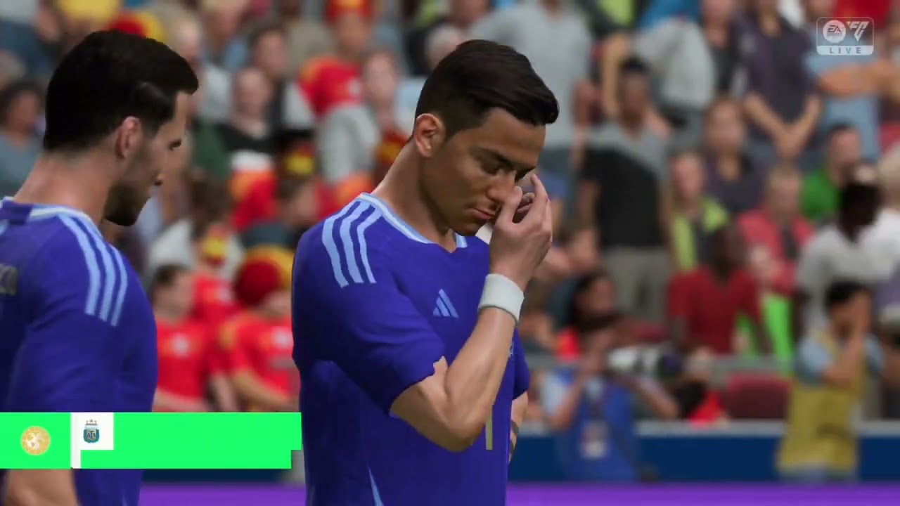 Argentina vs Spain | Full Match | EA FC 25 (World Class)🇦🇷🇪🇸