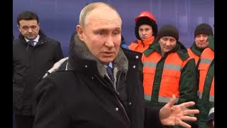 Путин открыл транспортную развязку в Химках. Почему это важно?