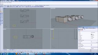 Rhino Tutorial 5 solids and Boolean operations