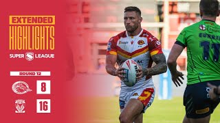 Le Résumé - Dragons Catalans vs Warrington