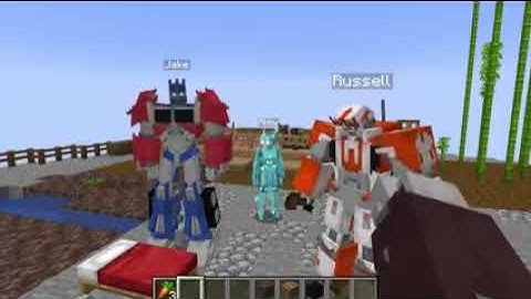 Using ADMIN COMMANDS on one TRANSFORMER Block! 