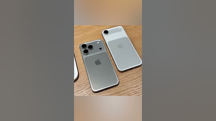 Сливы iPhone 17 Air и 17 Pro