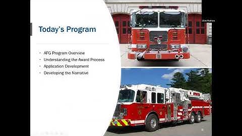 Assistance to Firefighters Grants (AFG) Program Workshop with Congressman Paul Tonko