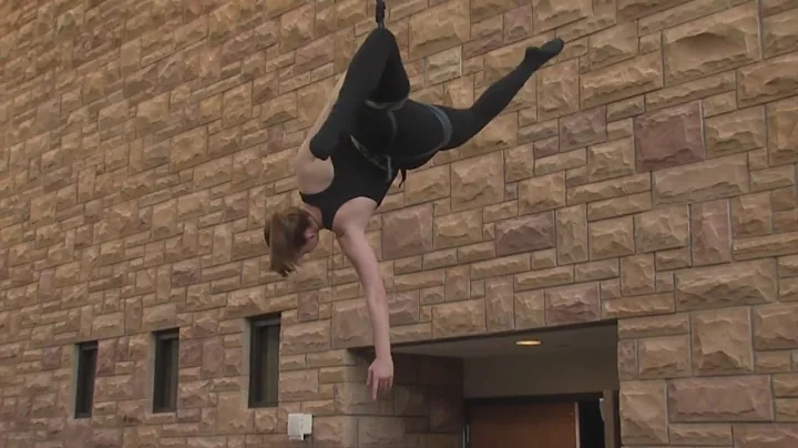 Emily Brumbaugh: Indoor Vertical Dance at the Univ...