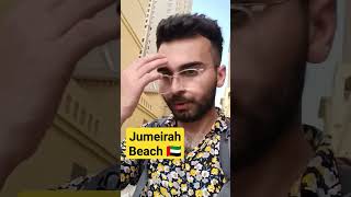 Jumeirah beach Dubai dubailife jbr jumeirahbeach shorts