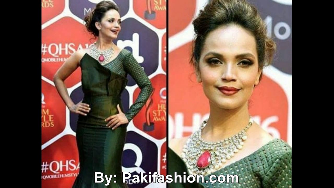 Fashion Of Pakistani Stars on Hum Style Awards 2016