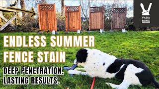 The Best Fence Stain 2024: Endless Summer Fence Stain from Vagabond Oil & Paint, Co.!