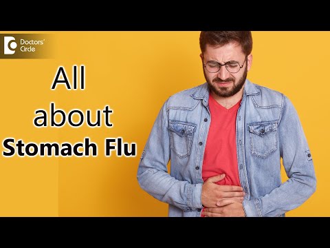 Video: What causes stomach flu?