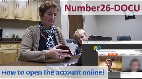 Number26 ► Open Account ◄ Video Documentation