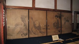 【特集】寺に伝わる幻の名画…与謝蕪村が描いた「襖絵」の複製プロジェクトが始動　香川・丸亀市