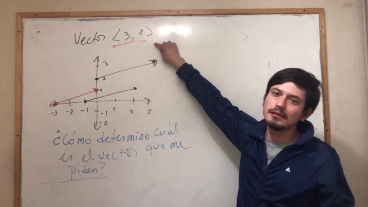 #claseonline Clase Vectores