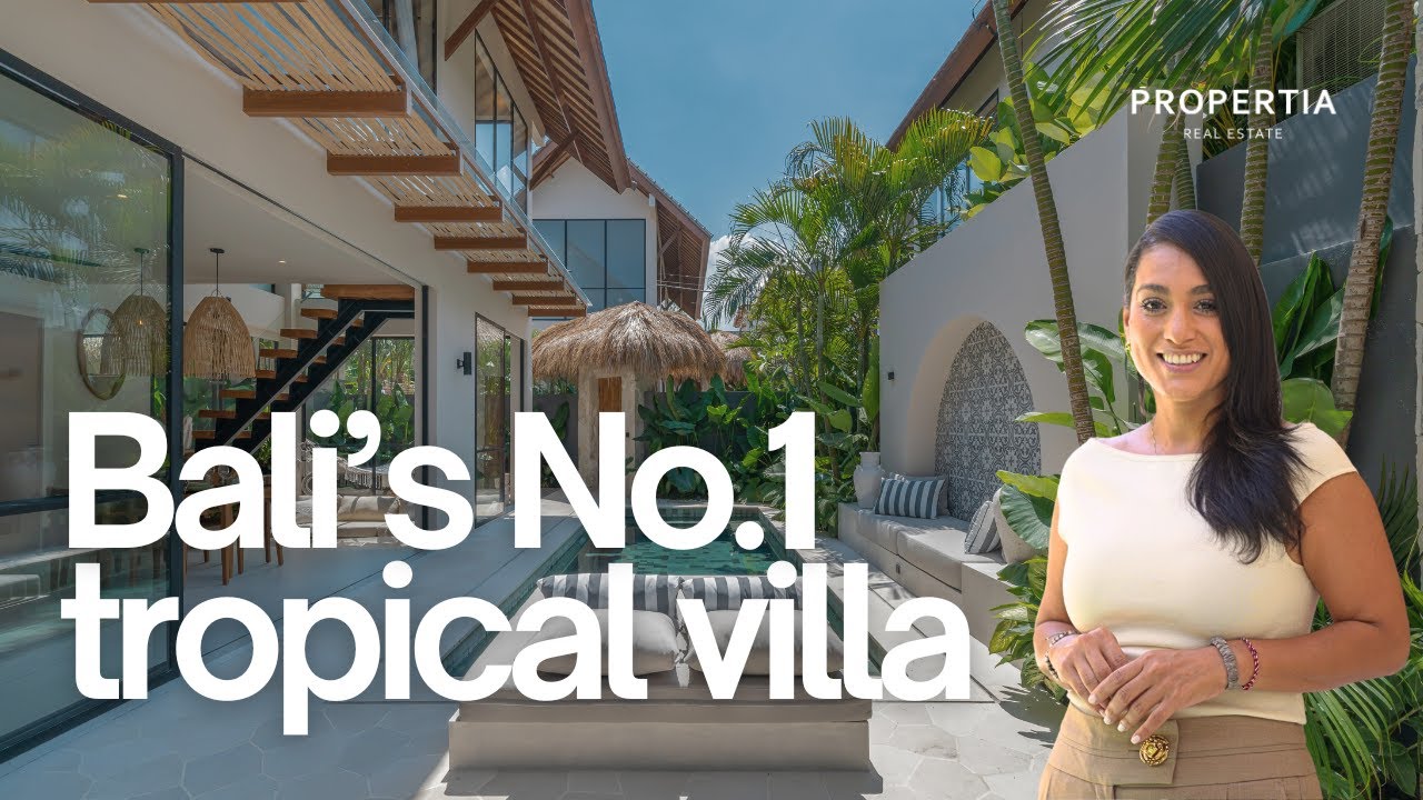 Bali’s #1 Tropical Villa Revealed | Design, Profit, Perfection!