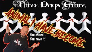 Three Days Grace - Animal I Have Become Ordinary Guitar, Bass And Vocal Cover
