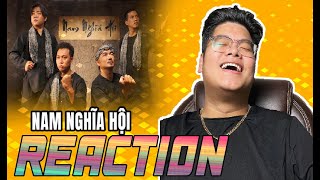 [REACTION] NAM NGHĨA HỘI - ACTION C | Mấy khứa hài một cây, mấy bà vợ đánh võ thấy sợ!